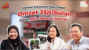 Sukses Berbisnis Mie Jebew Jebret Dari Resign Kerja Hingga Omzet 25 Juta per Bulan